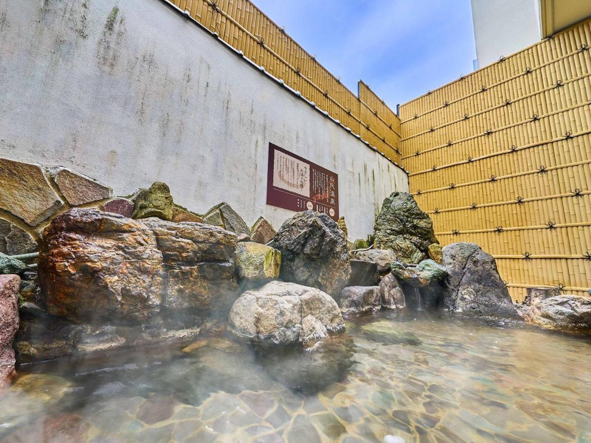 Готель Ooedo Onsen Monogatari Yamashiro Saichoraku Каґа Екстер'єр фото