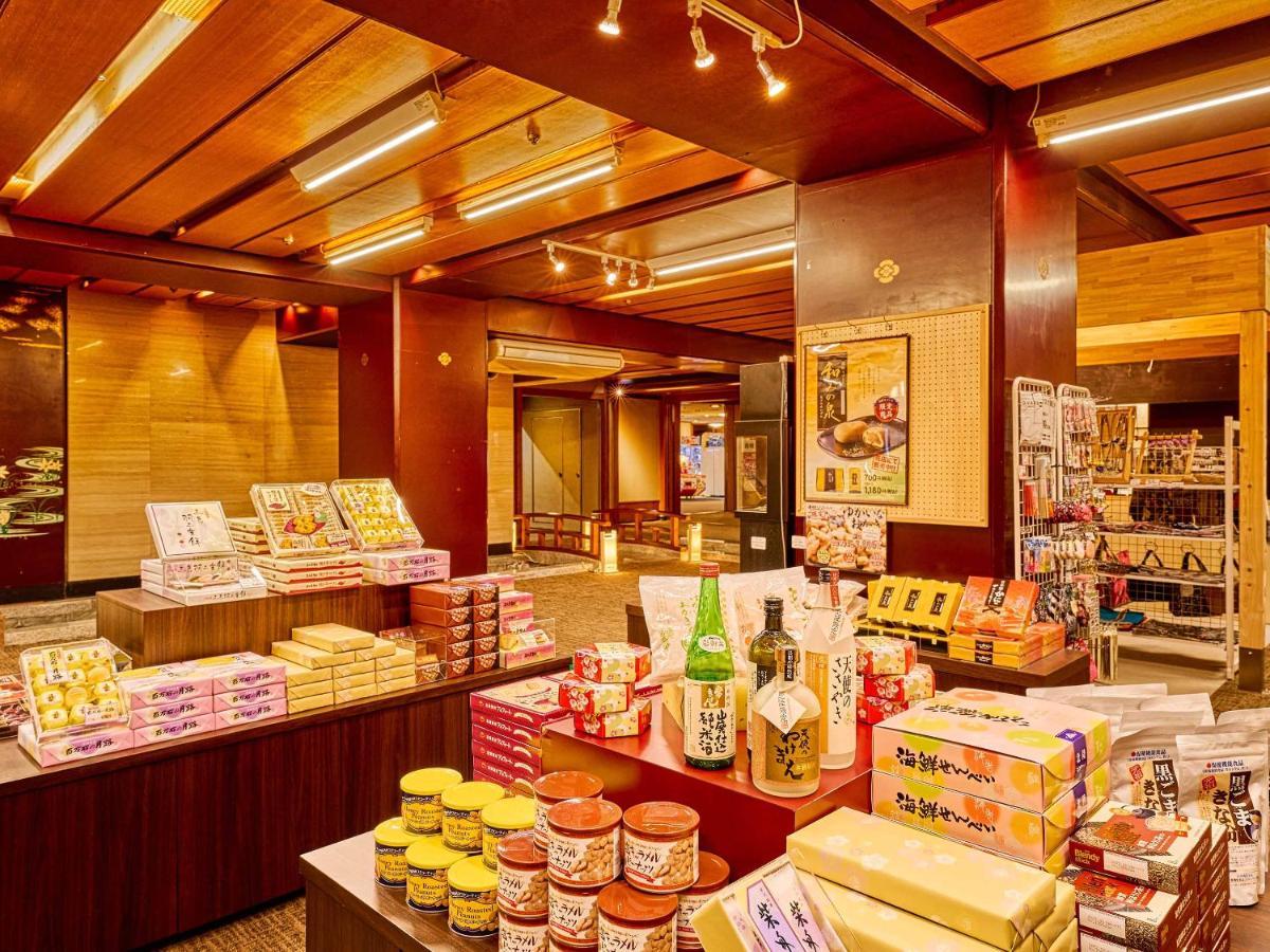 Готель Ooedo Onsen Monogatari Yamashiro Saichoraku Каґа Екстер'єр фото